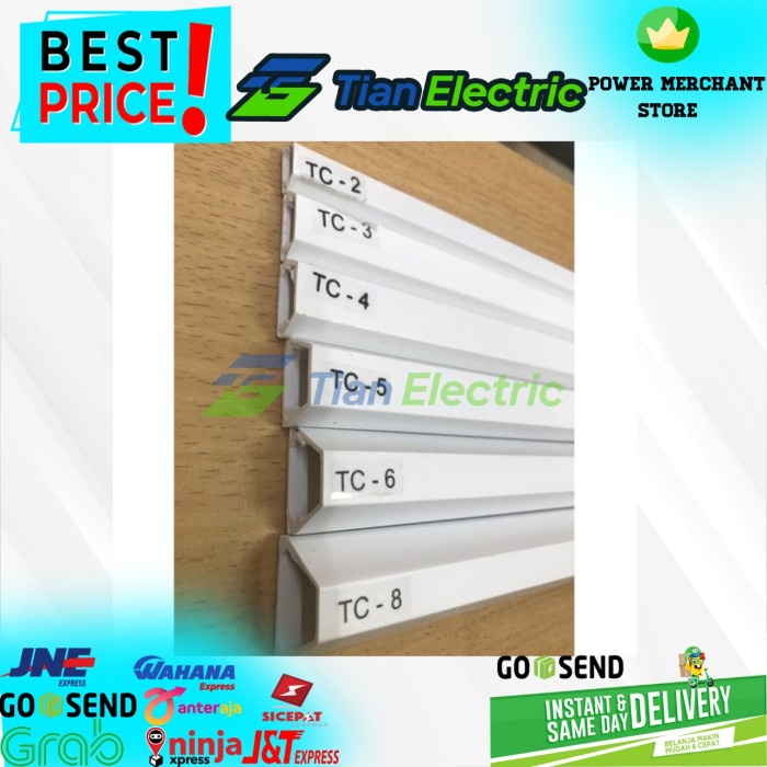 Protector Kabel / Penutup Kabel /TC2 / TC3/ TC4 / TC5 / TC6 / TC8 ORIGINAL.