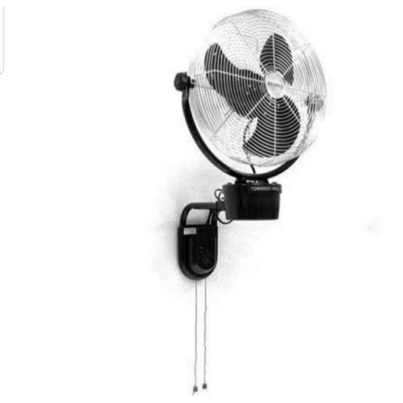 NEW REGENCY  KIPAS ANGIN DINDING BESI TORNADO WALL FAN 16&quot;  TW 16 BERGARANSI RESMI