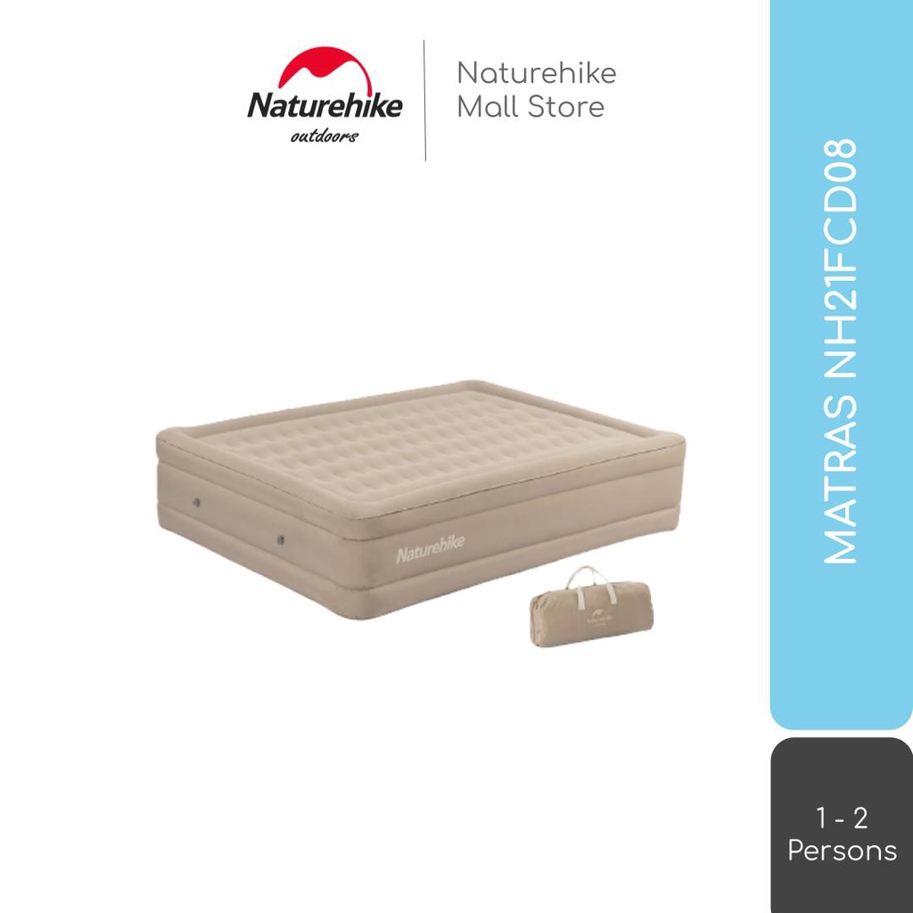 MATRAS ANGIN / KASUR CAMPING / SLEEPING PAD NATUREHIKE NH21FCD08
