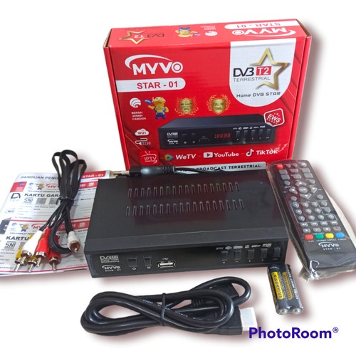 Set Top Box Myvo