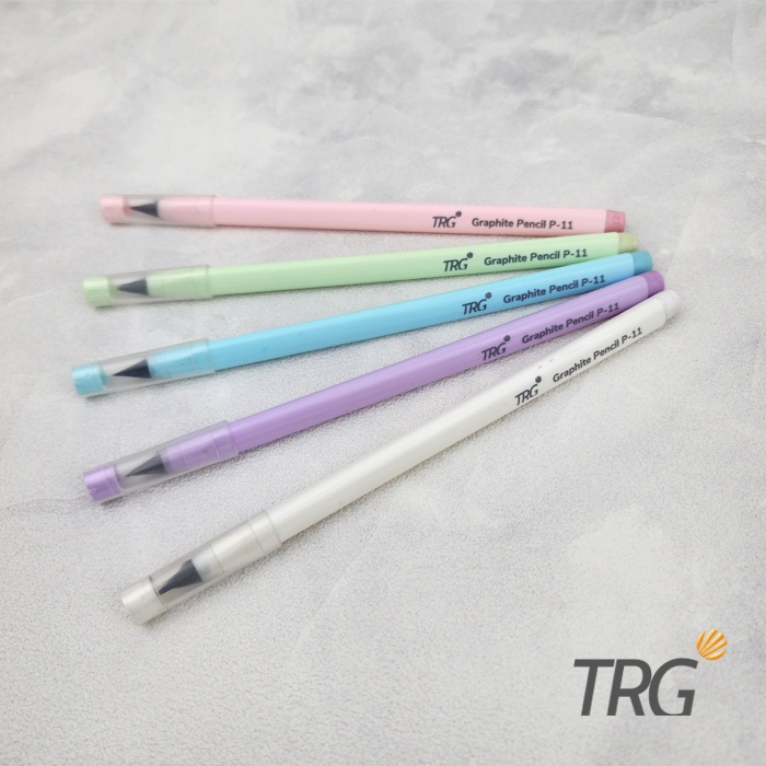 

TRG - Pensil Sketsa Ajaib Pastel 2B Tanpa Batas P-11 - Graphite Sketch Pencil TRG