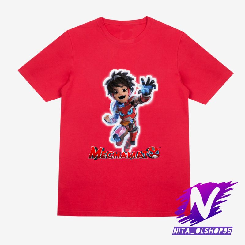 KAOS ANAK MECHA MATO MECHAMATO