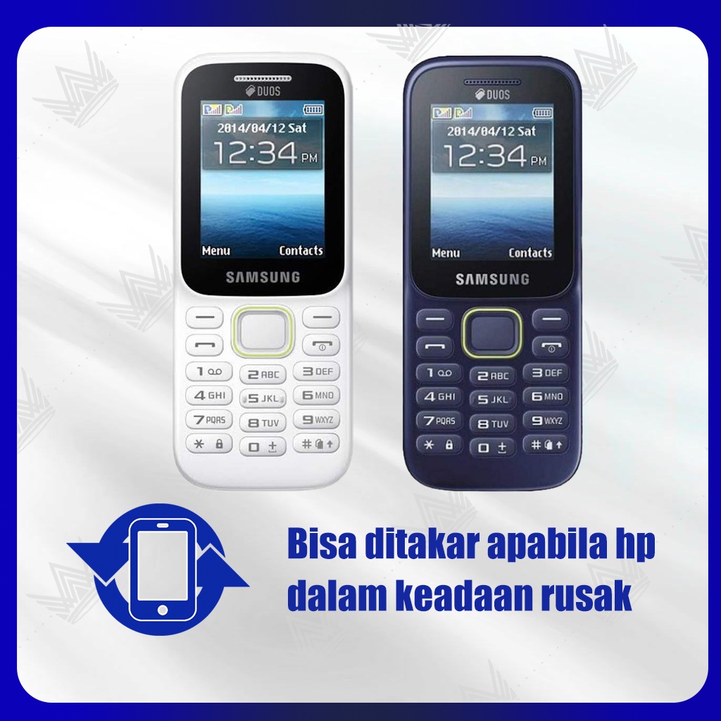 Judal HP Samsung B310 murah dual-SIM ponsel Samsung tombol besar