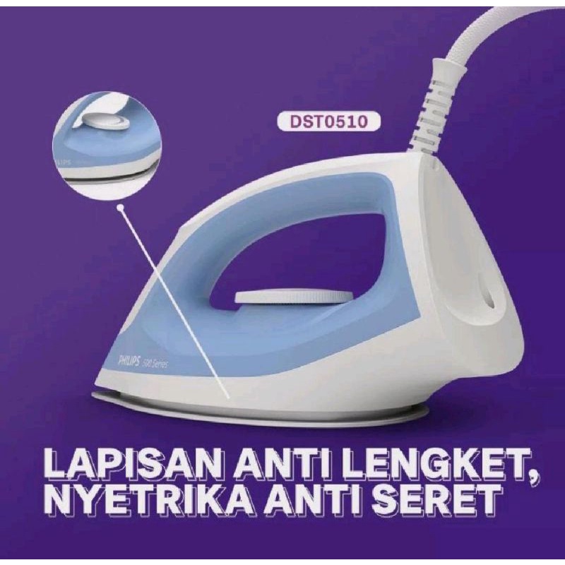 Setrika Philips/gosokan baju/Setrika