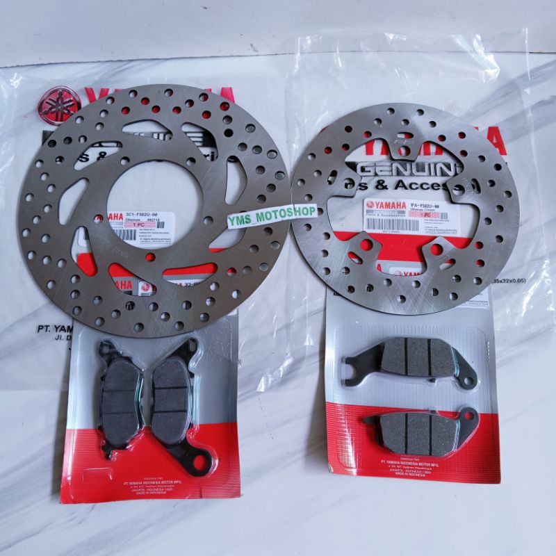 Piringan Cakram Depan Belakang Vixion New Vixion NVL Plus Dispad Original