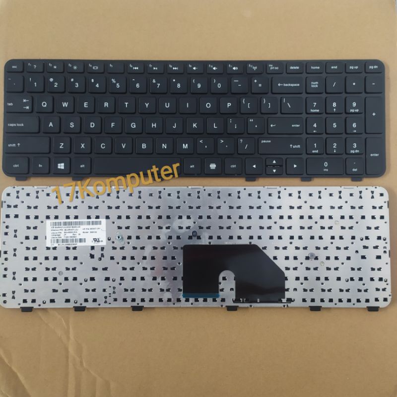 Keyboard HP DV6 6000 DV6 6100 DV6 6200