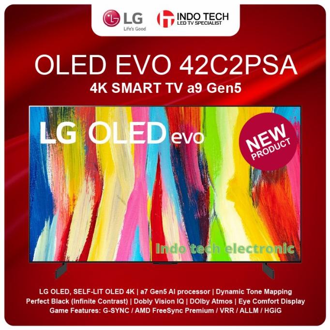 Jual LG OLED 42C2PSA SMART TV 4K DOLBY VISION ATMOS 42 INCH OLED TV