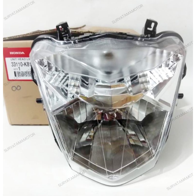 reflektor lampu depan beat eco beat fi eco street 2016-2019 original