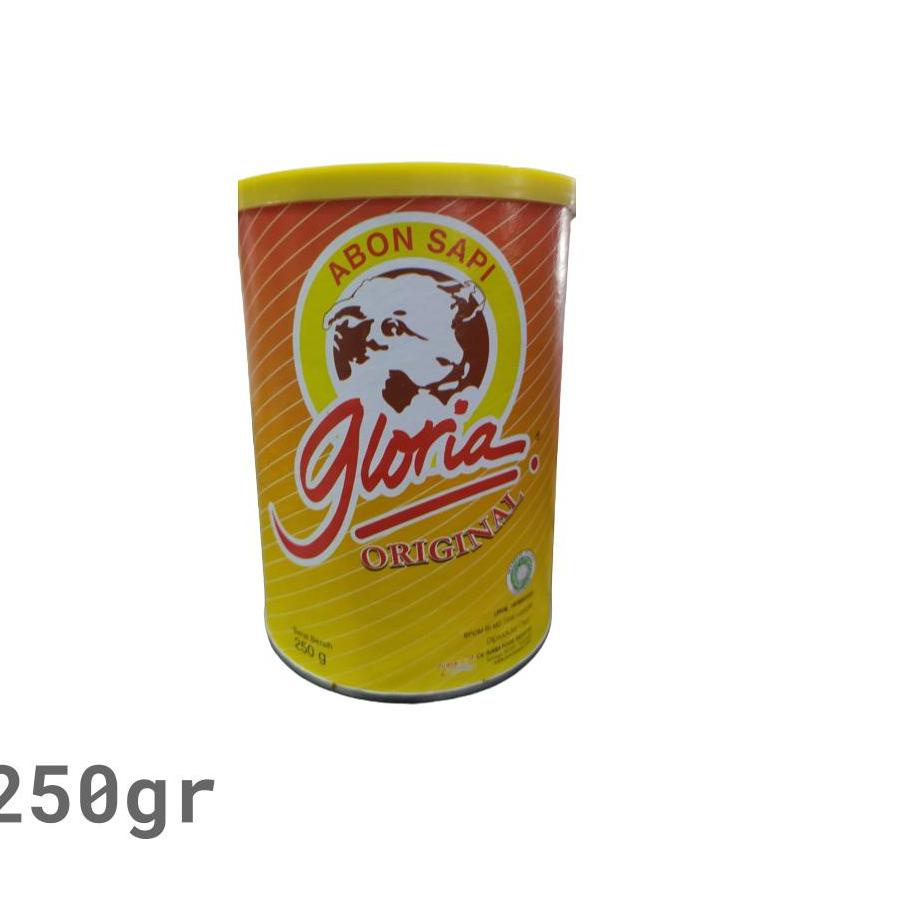 

Terbaru [FG2] Gloria Abon Sapi Original 250 gr