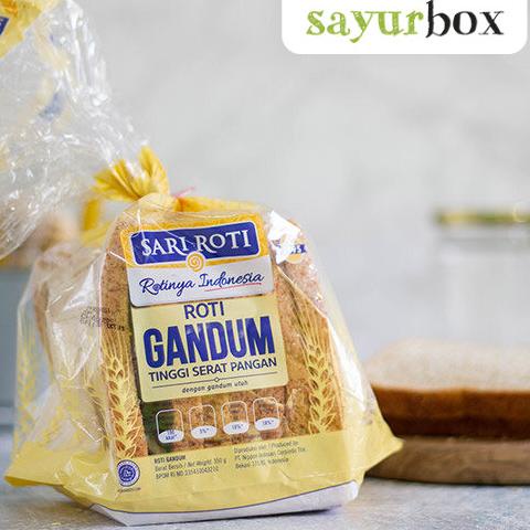 

Sari Roti - Roti Gandum 1 Pack (Sayurbox)