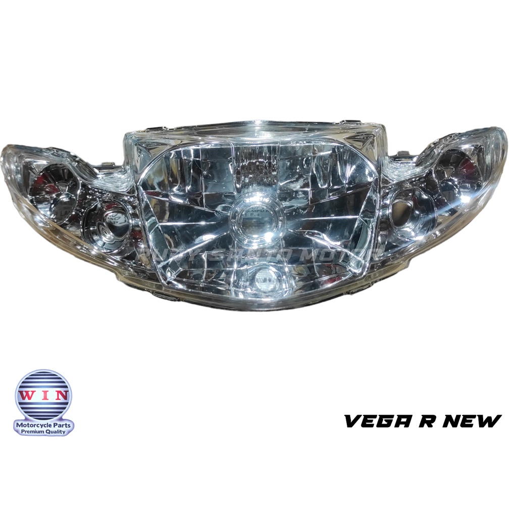Reflektor Lampu depan Vega R New Win