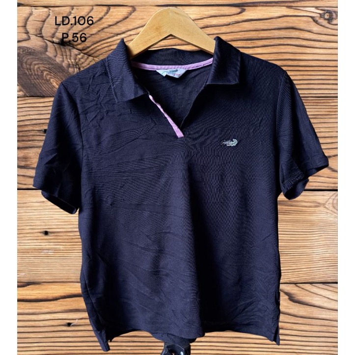 Polo Shirt Kaos Berkera Crocodile Ladies second bekas