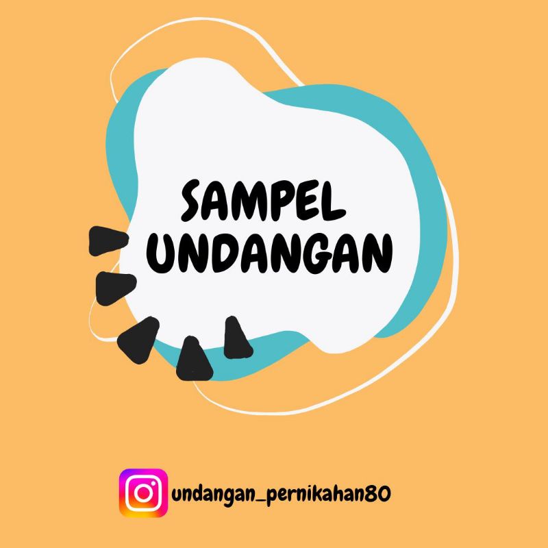 sample undangan pernikahan