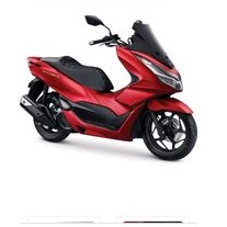 Cat Pu Candy Merah Doff PCX