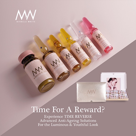 NEW MIRACLE White EXC anti melanogenic "olivinewhitening"