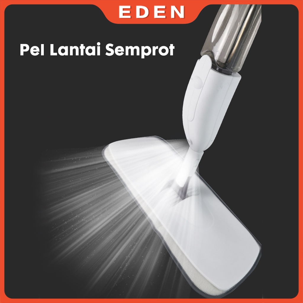 Pel Lantai Semprot Mop Pembersih Lantai