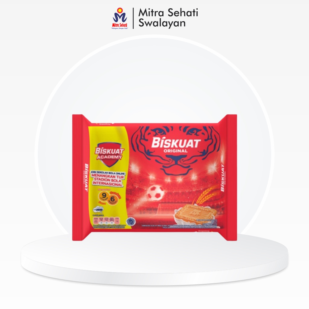 

BISKUAT ACADEMY 122gr ORIGINAL - Mitra Sehati Swalayan