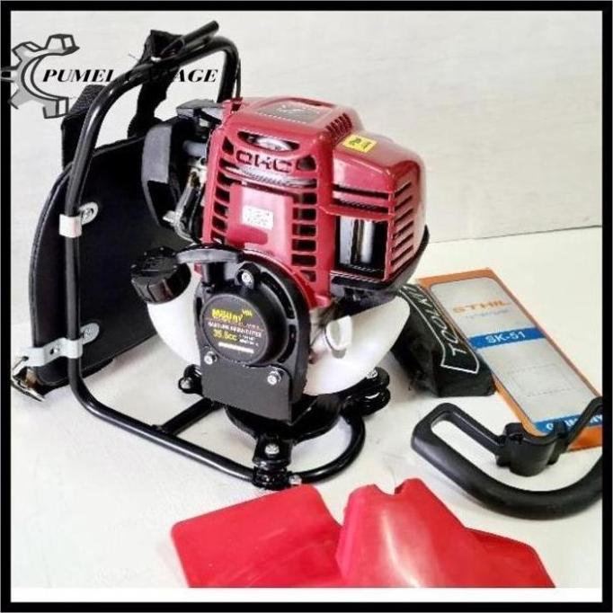 Mesin Potong Rumput Gx35 4 Tak Honda Thailand Mollar Termurah