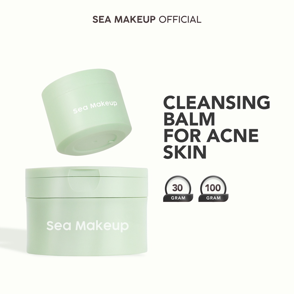 Jual Sea Makeup Cleansing Balm Pembersih Make Up Remover Kulit