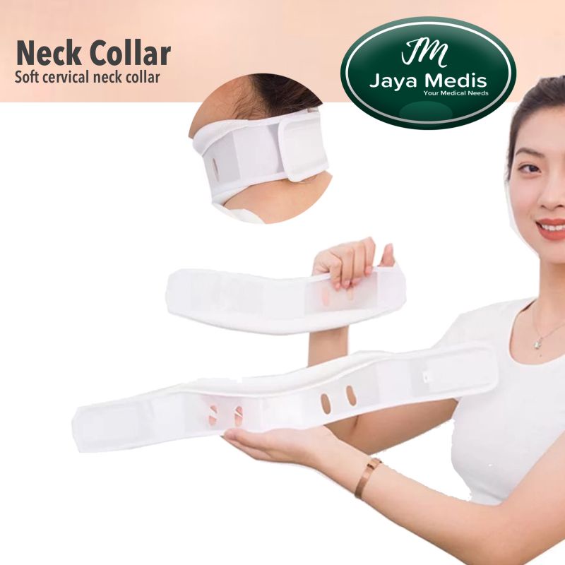 PENYANGGA LEHER SOFT CERVICAL COLLAR NECK - NECK BRACE SUPPORT