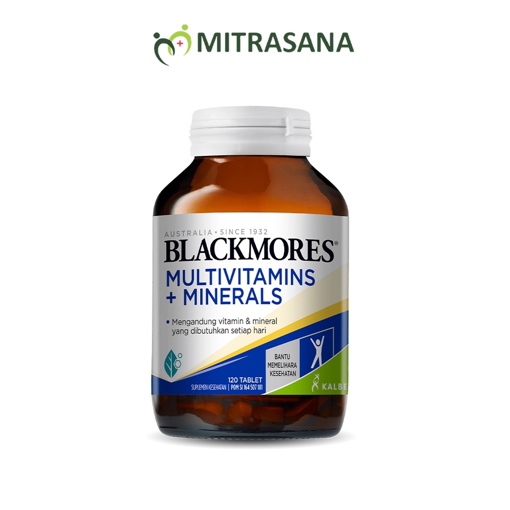 Blackmores Multivitamins Mineral 60 Tablet