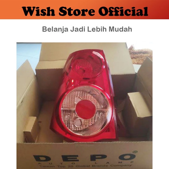 [PCS] Lampu Stop Lamp Rem Stoplamp Sein Sen Belakang KIA PICANTO 2008 2009 2010 DEPO