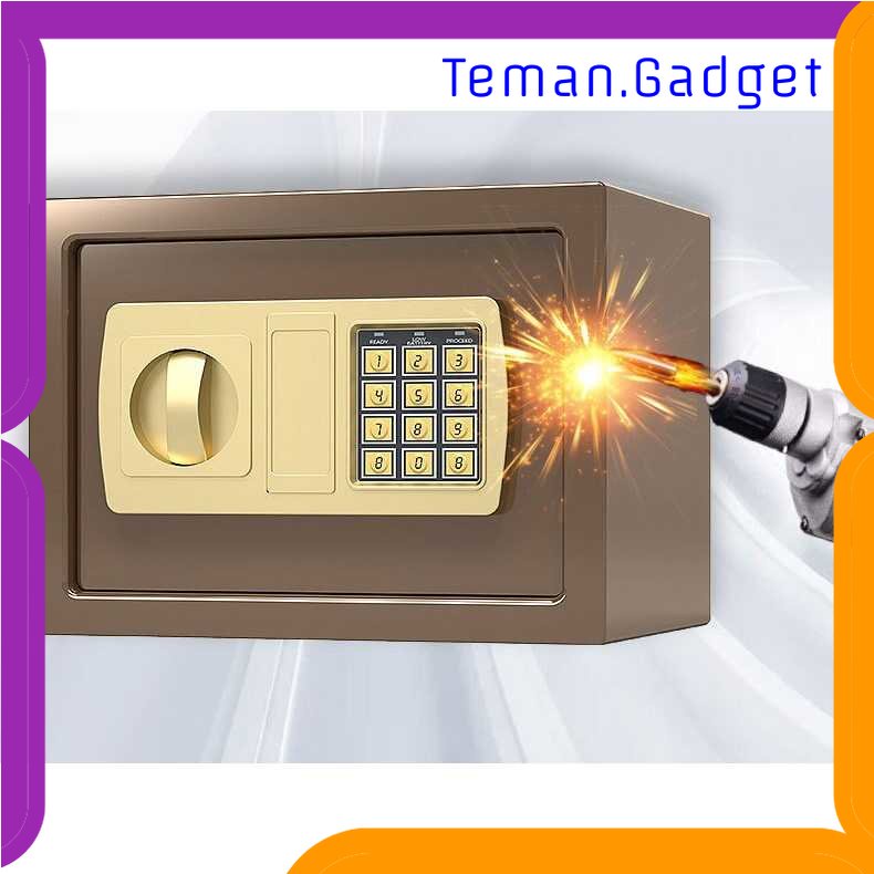 TG-BRK TaffGUARD Kotak Brankas Hotel Safety Box Password 31x20x20cm - 20E