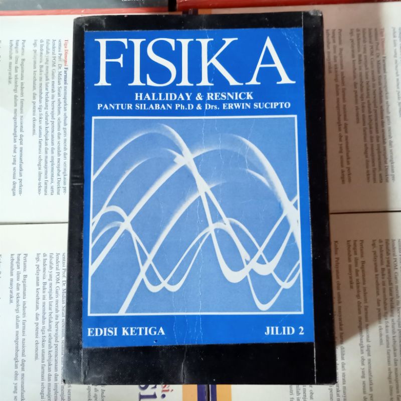 FISIKA HALLIDAY & RESNICK EDISI KETIGA JILID 2