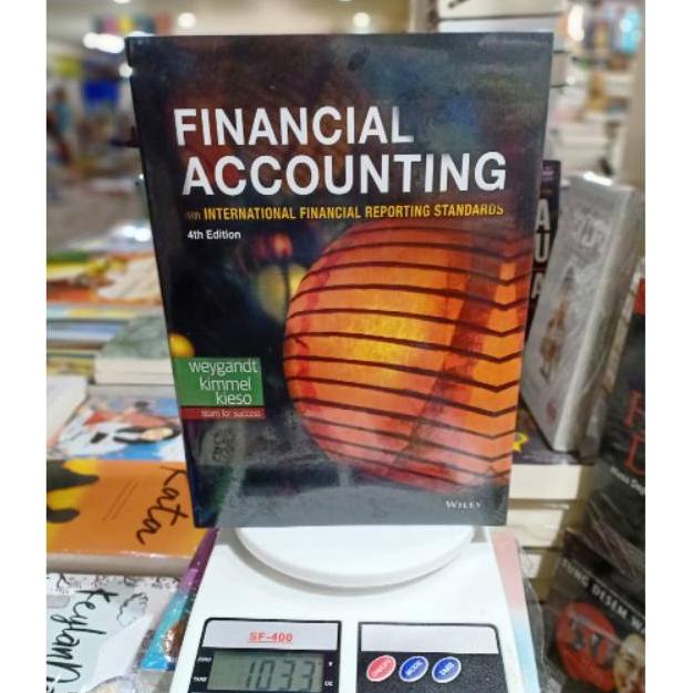 FINANCIAL ACCOUNTING EDISI 4 WEYGANDT KIMMEL KIESO. 4th Edition. Buku TERBARU 2019 PWF9F8133
