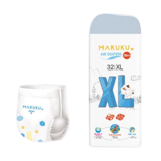 MAKUKU DIAPERS SLIM XL32 /BAG