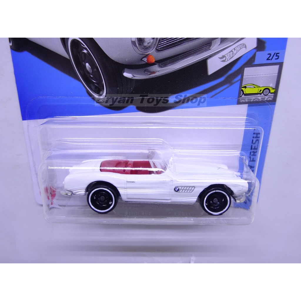 Hot Wheels BMW 507 Putih