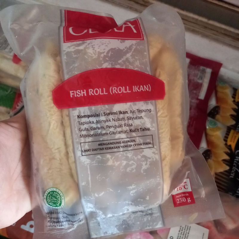 

Fish roll 250 gram