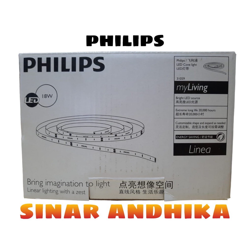 LED COVE LIGHT PHILIPS 18 WATT 31059