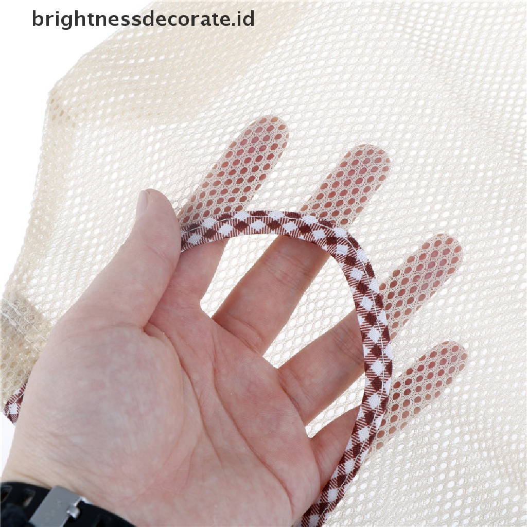 [Birth] Kantong Gantung Sayur Bawang Kentang Dapur Garlic Ginger Mesh Storage Bag [ID]