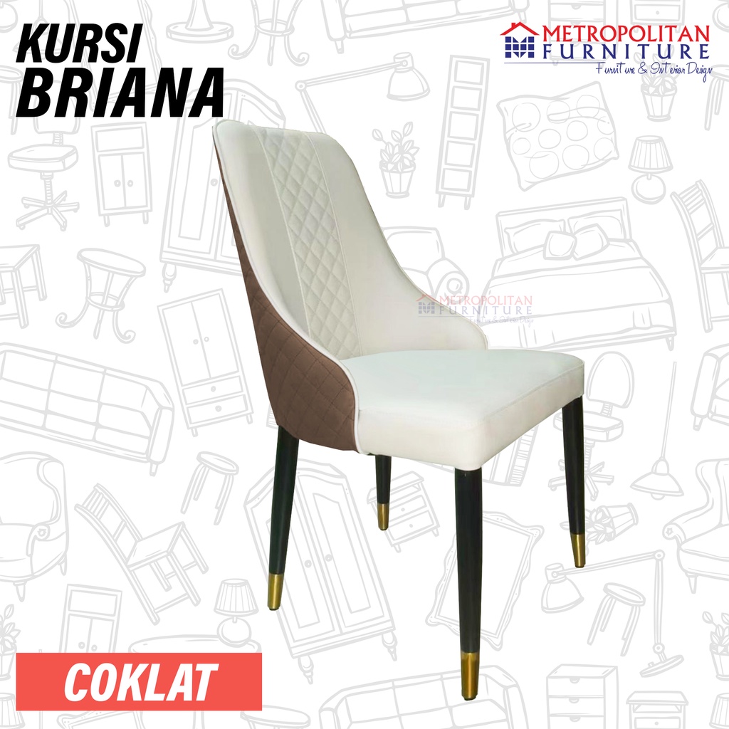 Kursi Makan Elegant Minimalis Mewah Dining Chair