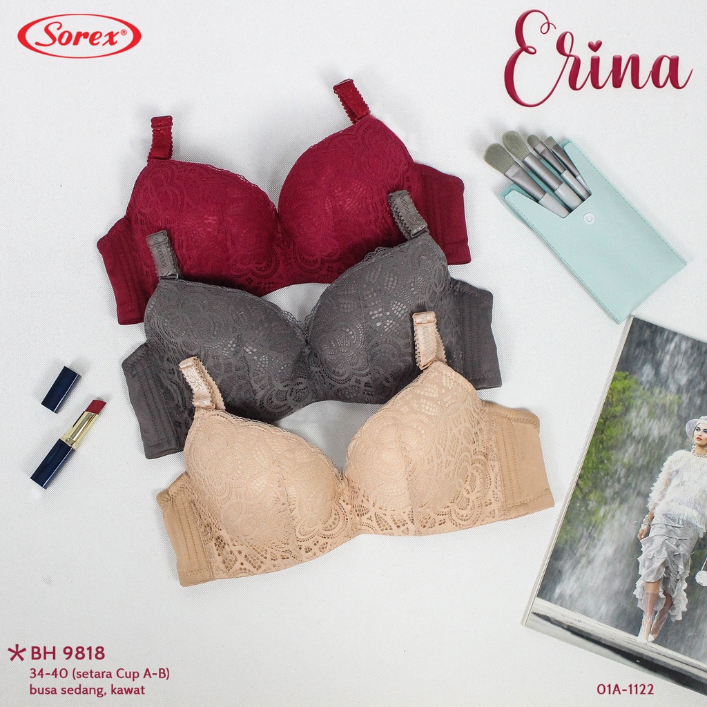 BRA BH Renda SOREX 9818 KAWAT