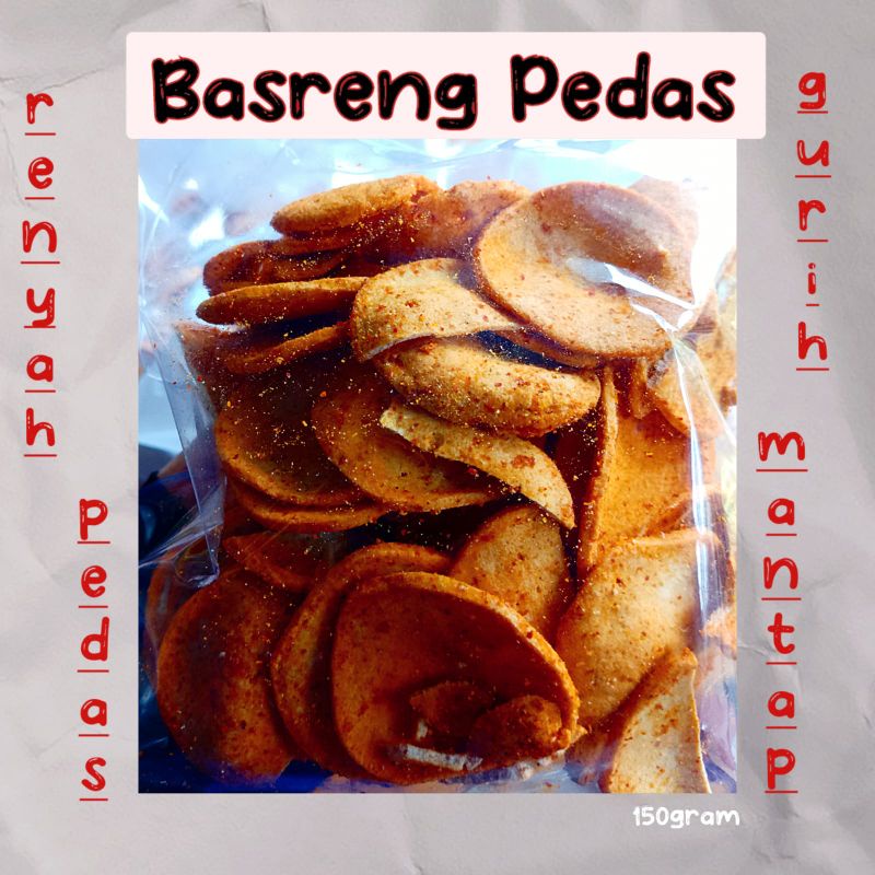 

Basreng Pedas Gurih