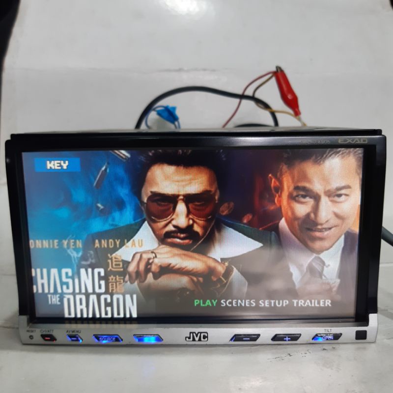 headunit doubledin JVC KW-AVX905
