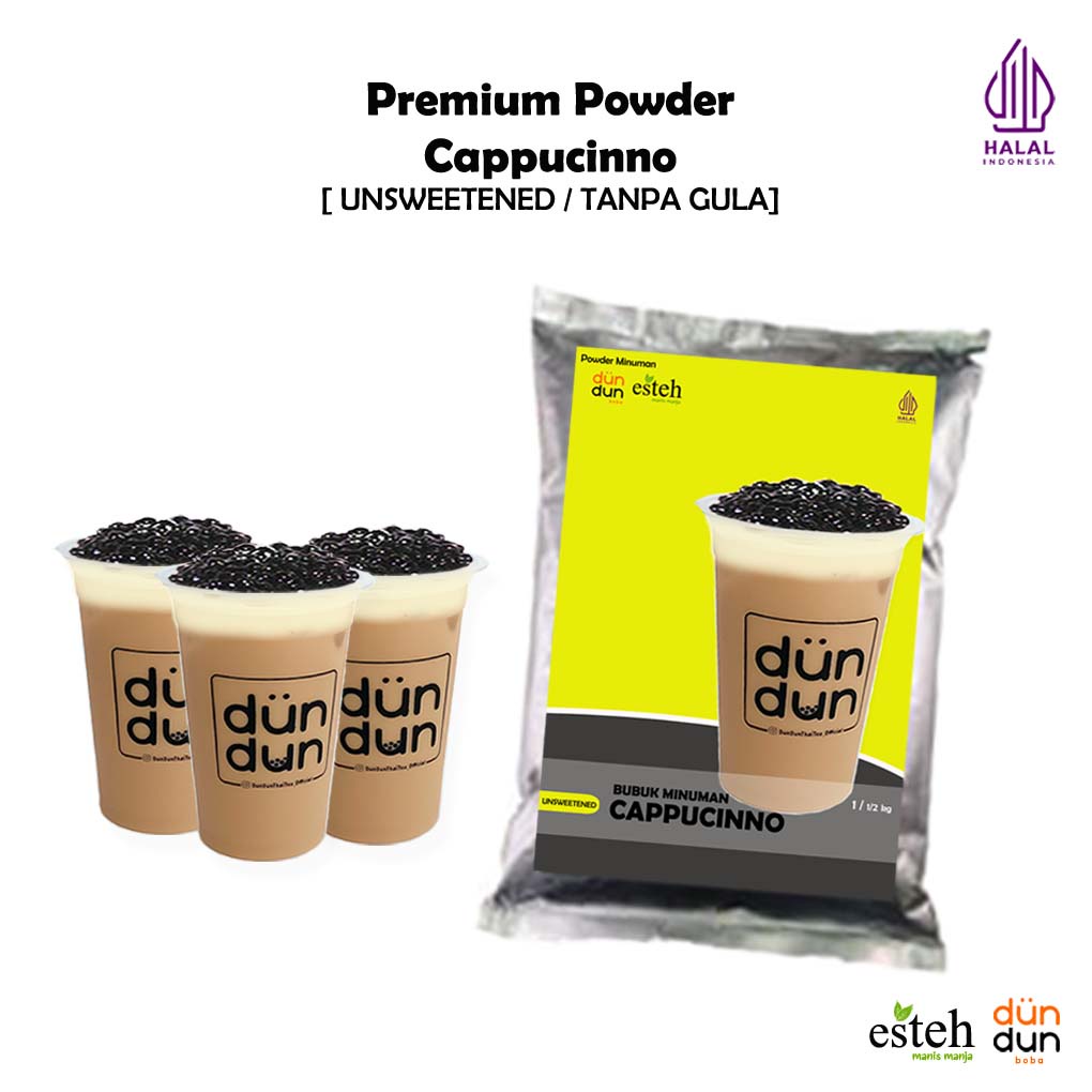 

Cappucinno Powder 1000gr Premuim Powder Untuk Minuman