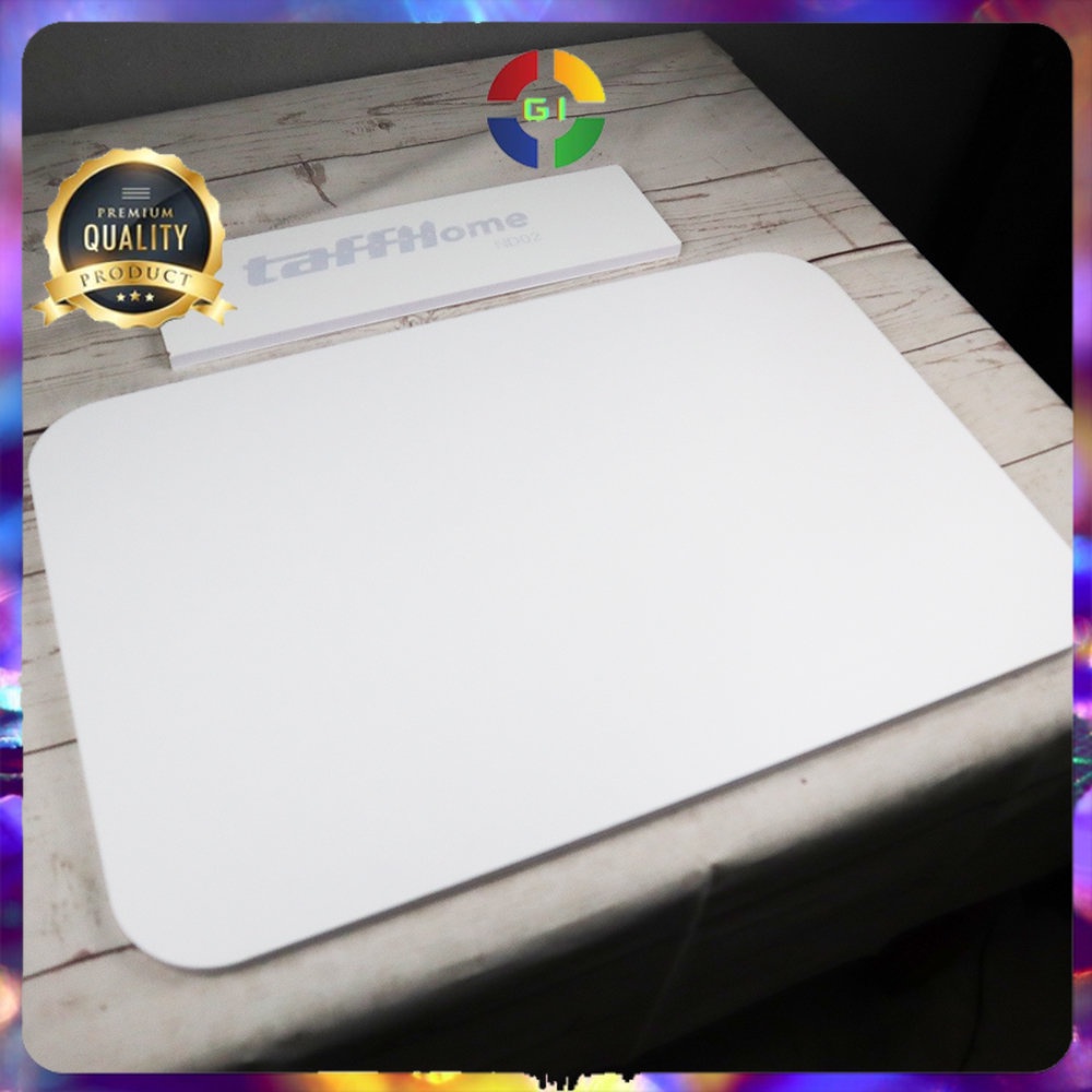 Meja Rak Laptop Portable 60 x 40 cm White COD