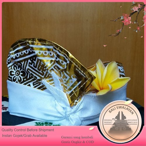 Udeng Bali Murah | Udeng Pria | Udeng Asli Bali | Ikat Kepala | Khas Bali