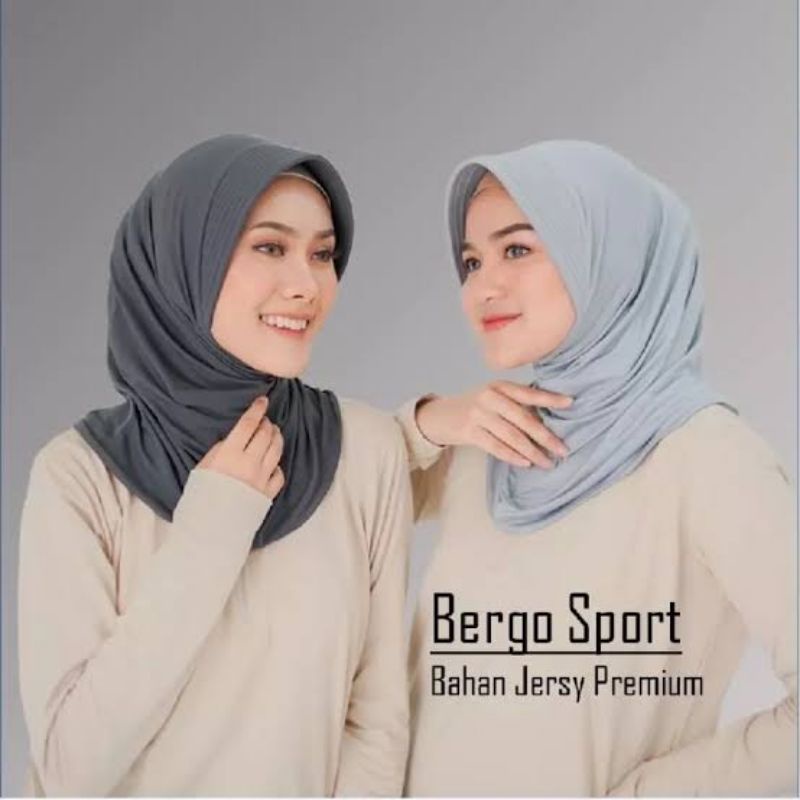 SEVIYANA HIJAB DAILY SPORT PREMIUM || HIJAB OLAHRAGA BERGO SPORT PET ANTEM || HIJAB INSTAN SPORTY