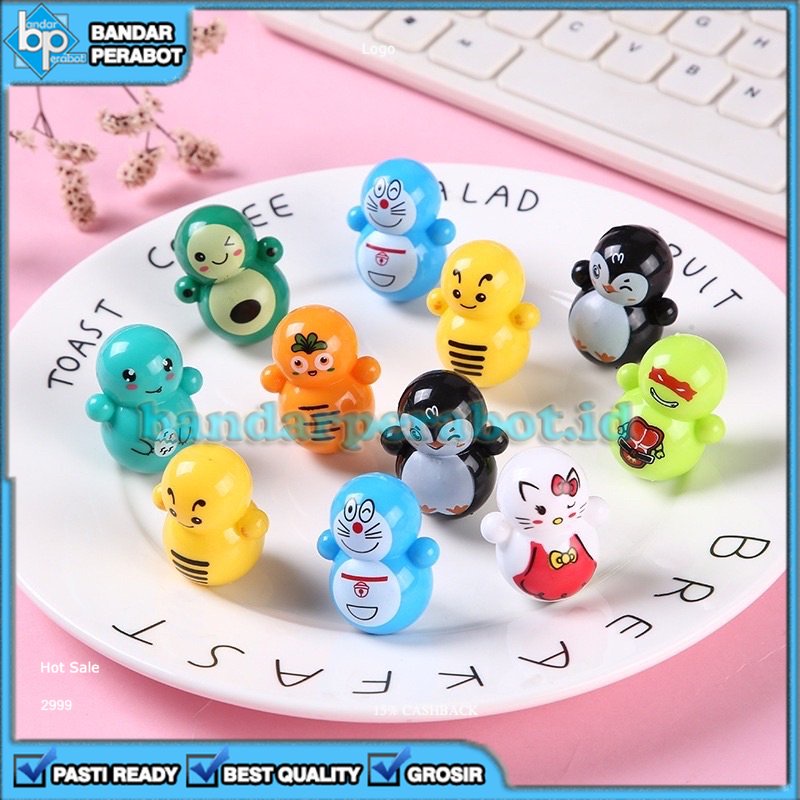 [BP] MAINAN TUMBLER ANAK BONEKA GOYANG MINI