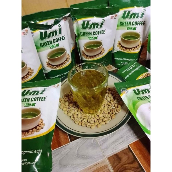 

Umi Green Coffee Oryginal 250gr