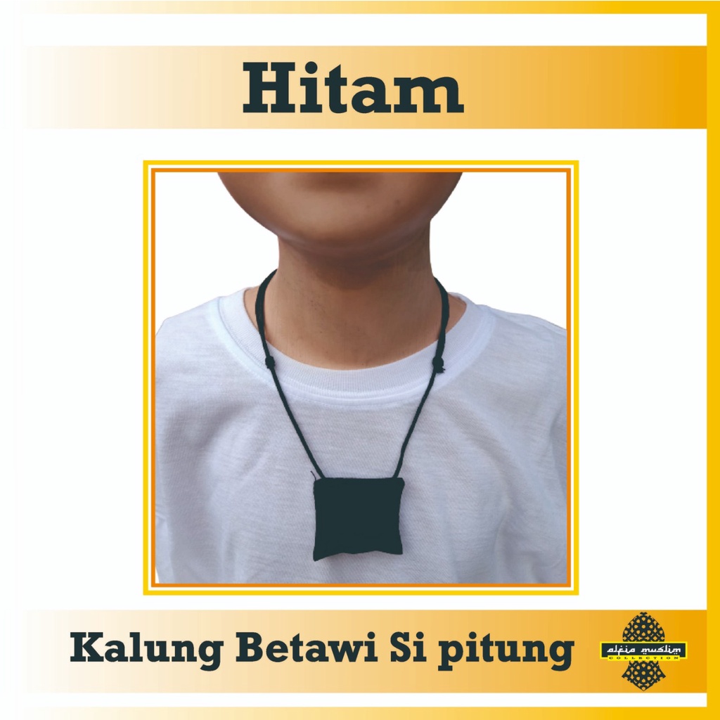 kalung aksesoris betawi/kalung betawi/aksesoris kalung