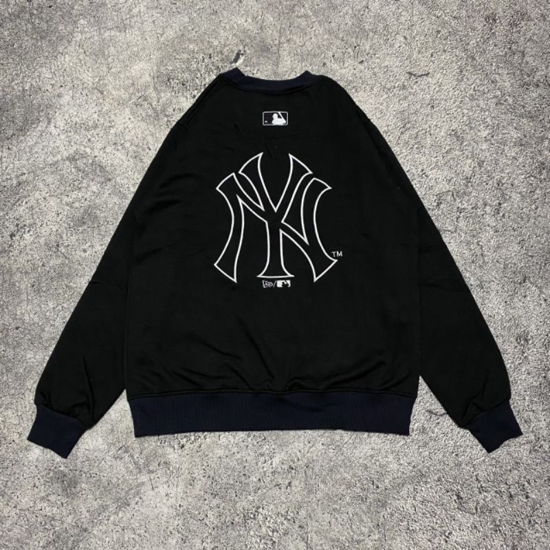 READY BISA COD !!!SWEATER CREWNECK NY MLB JAPAN MARKET FULLTAG&amp;LEBEL PREMIUM