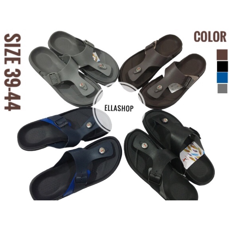 sandal jepit INKAYNI gesper