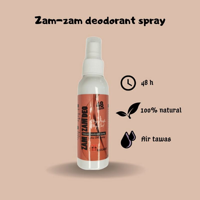 Deodorant Tawas 100% Herbal Alami 100ML Segel Deodorant Spray 100ML Tawas Cair Herbal Deodorant Deo Herbal Deodorant Herbal Deodorant Tawas Deodorant Cowok Deodorant Pria Deodorant Wanita Deodorant Cewek Deodorant Remaja