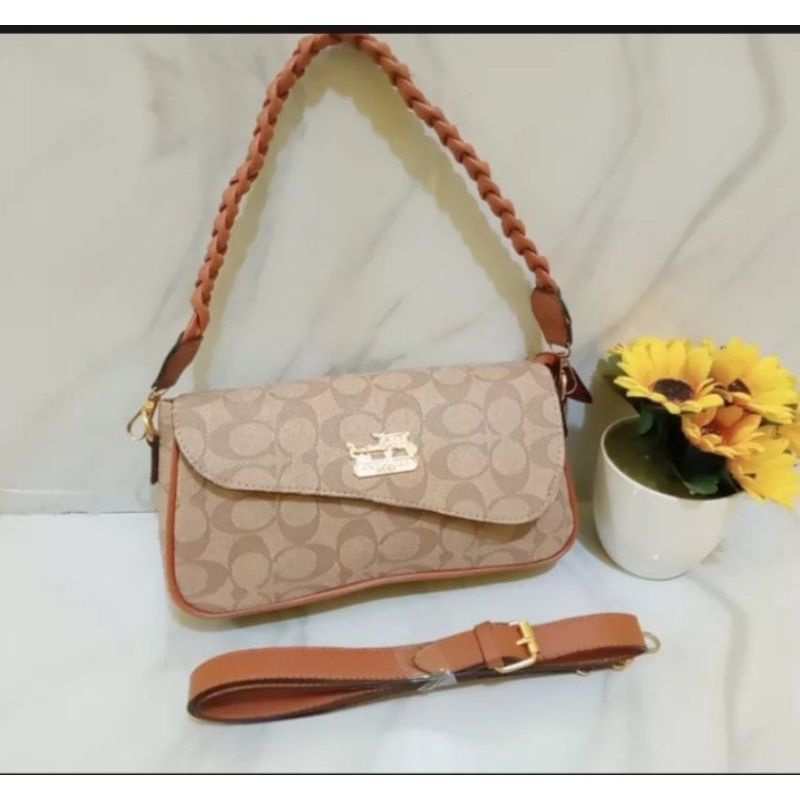 FREE BOX TAS WANITA BEST SELLER COA4CH VANILLA LALA BAGS