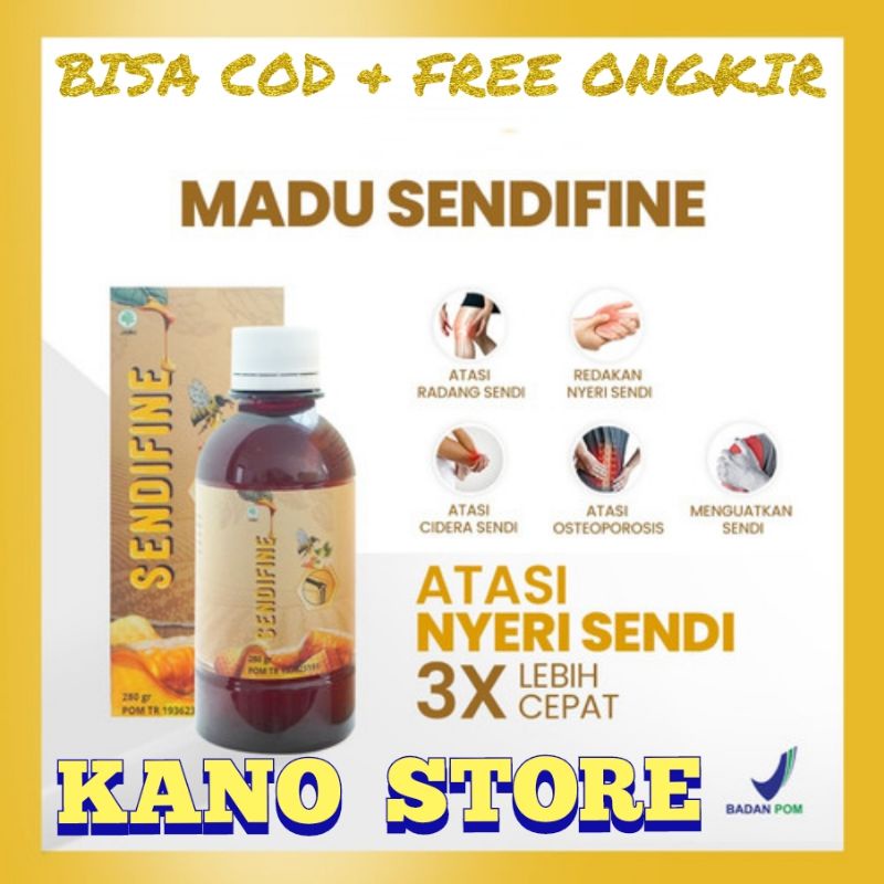 Madu SENDIFINE Herbal Jamu Atasi Nyeri Sendi